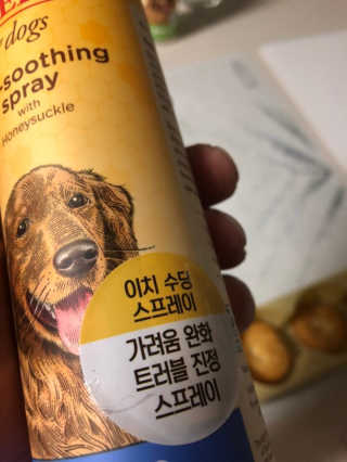버츠비 이치수딩 스프레이 — 5점을 준 리뷰어가 2020년 10월 올린 사용 사진