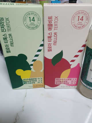 멜로아티톡스 애플비트, 진저라임 상큼하게 가벼워질 땐 멜로아티톡스 애플비트 진저라임 — 3점을 준 리뷰어가 2020년 5월 올린 사용 사진