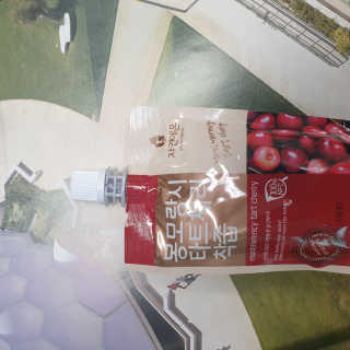 자연에온 몽모랑시 타트체리 착즙 100mL 10개입 2BOX — 5점을 준 리뷰어가 2020년 10월 올린 사용 사진