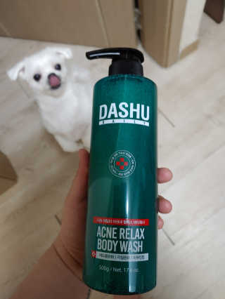 다슈코리아 다슈 데일리 아크네 릴렉스 바디워시 500ml — 5점을 준 리뷰어가 2020년 6월 올린 사용 사진