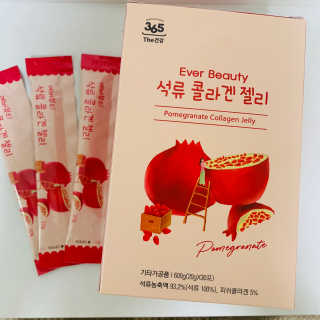 365더건강 에버뷰티 석류콜라겐 젤리 — 4점을 준 리뷰어가 2020년 6월 올린 사용 사진