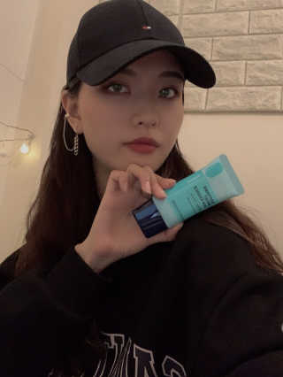 메디힐 수딩 모이스트 선에센스 / 톤업 핑크 선크림 2종 — 5점을 준 리뷰어가 2020년 4월 올린 사용 사진