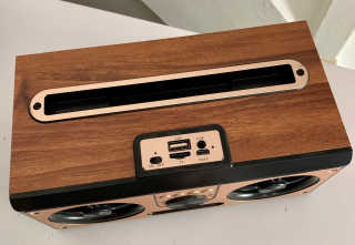 SEVIZ RETRO20W 레트로 블루투스 스피커 — 5점을 준 리뷰어가 2020년 6월 올린 사용 사진