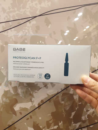 바베 BABE 바베 프로테오글리칸 F+F 앰플 솔루션 — 5점을 준 리뷰어가 2020년 10월 올린 사용 사진