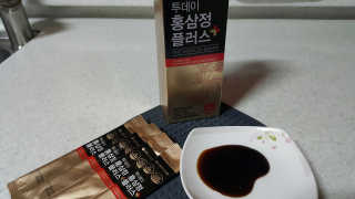 서울약사신협_투데이홍삼정플러스스틱_10g x 30포 — 5점을 준 리뷰어가 2020년 11월 올린 사용 사진