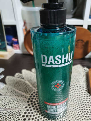 다슈코리아 다슈 데일리 아크네 릴렉스 바디워시 500ml — 5점을 준 리뷰어가 2020년 7월 올린 사용 사진