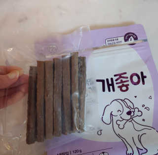 My Pet Care 천연단백질 치아건강에 개좋아 — 5점을 준 리뷰어가 2020년 11월 올린 사용 사진