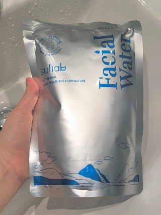 [설랩] 클렌징워터 세안수 500ml x 6팩 — 5점을 준 리뷰어가 2020년 8월 올린 사용 사진