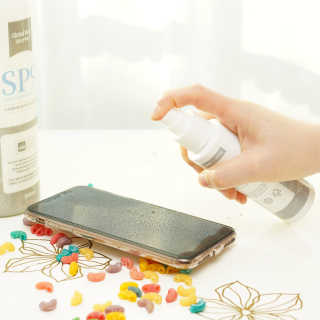 SP9 스프레이형 프리미엄 살균소독제 500ml+100ml — 5점을 준 리뷰어가 2020년 12월 올린 사용 사진