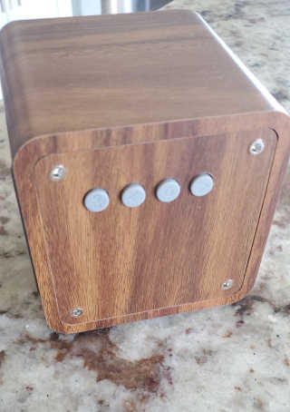 SEVIZ MINI10W 레트로 블루투스 스피커 — 5점을 준 리뷰어가 2020년 9월 올린 사용 사진