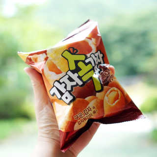 감자속감자 버터구이 알감자맛 16봉지 — 5점을 준 리뷰어가 2020년 6월 올린 사용 사진