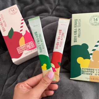멜로아티톡스 애플비트, 진저라임 상큼하게 가벼워질 땐 멜로아티톡스 애플비트 진저라임 — 5점을 준 리뷰어가 2020년 5월 올린 사용 사진