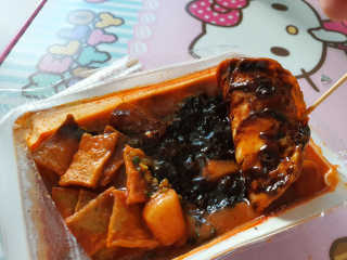 죠스떡볶이 [죠스푸드] 짜빠떡볶이+떡또그+범벅만두 신메뉴 3종 — 2점을 준 리뷰어가 2020년 4월 올린 사용 사진