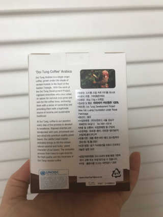도이퉁 드립백 커피 60g 다크로스트 미디움로스트 — 5점을 준 리뷰어가 2020년 12월 올린 사용 사진