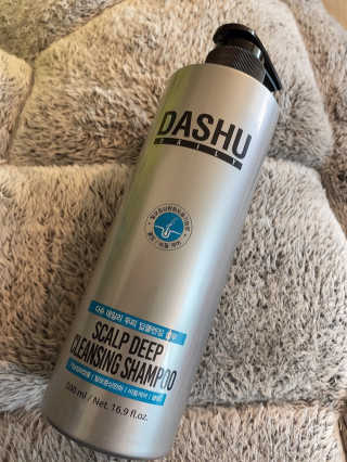 다슈코리아 다슈 데일리 두피 딥 클렌징 샴푸 500ml — 4.5점을 준 리뷰어가 2020년 10월 올린 사용 사진
