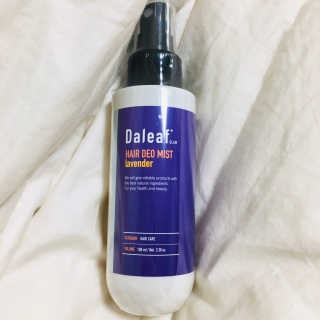 달리프 글램 헤어 데오미스트 100ml 라벤더 or 플라워 — 4점을 준 리뷰어가 2020년 4월 올린 사용 사진