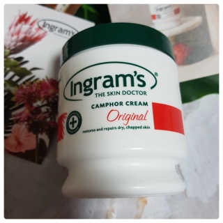 인그람스 캠퍼 크림 오리지널 300ml — 5점을 준 리뷰어가 2020년 4월 올린 사용 사진