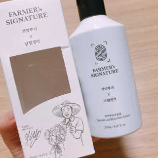 파머스시그니처 어성초, 작약뿌리, 흑미 추출물 3종 — 5점을 준 리뷰어가 2020년 8월 올린 사용 사진