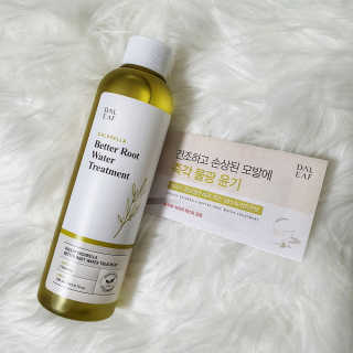 달리프 클로렐라 베러 루트 워터트리트먼트 200ml — 5점을 준 리뷰어가 2020년 4월 올린 사용 사진