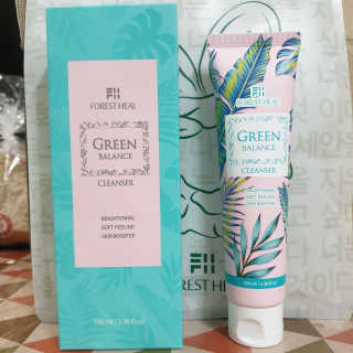 포레스트힐 SS 그린 밸런스 클렌져 100ml + 헤어밴드 — 5점을 준 리뷰어가 2020년 4월 올린 사용 사진