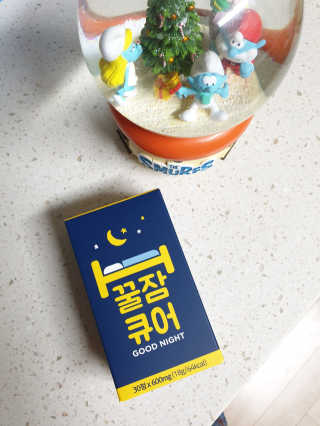 조은약초 꿀잠큐어 제주 감태추출물 감태정 600mg — 5점을 준 리뷰어가 2020년 7월 올린 사용 사진