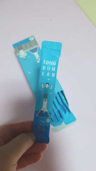 BAIO HEALTH LABS LONG RUN LAB 10개입 1박스 — 5점을 준 리뷰어가 2020년 4월 올린 사용 사진