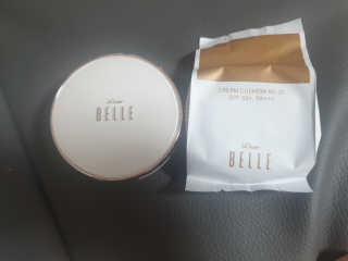 디어벨르 크림쿠션 DEAR BELLE CREAM COUSION — 5점을 준 리뷰어가 2020년 9월 올린 사용 사진
