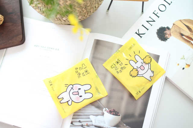 달칩 초코샌드 리뷰 사진