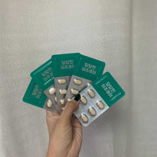 조은약초 국산 당당한 여주큐어 550mg x 30정 x 1박스 — 5점을 준 리뷰어가 2020년 8월 올린 사용 사진