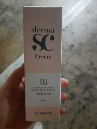 derma SC-Cream 더마에스씨 크림 100ml — 5점을 준 리뷰어가 2020년 5월 올린 사용 사진