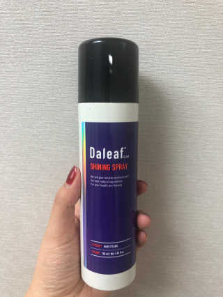 달리프 글램 샤이닝 스프레이 150ml — 5점을 준 리뷰어가 2020년 4월 올린 사용 사진