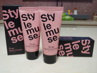 ATS스타일 뮤즈 ATS 스타일 뮤즈 리페어 컬 크림 50ml X 2EA — 5점을 준 리뷰어가 2020년 10월 올린 사용 사진