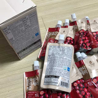 자연에온 몽모랑시 타트체리 착즙 100mL 10개입 2BOX — 5점을 준 리뷰어가 2020년 10월 올린 사용 사진