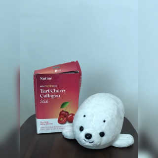 뉴틴 타트체리 콜라겐 스틱 20g X 30포 — 4점을 준 리뷰어가 2020년 8월 올린 사용 사진