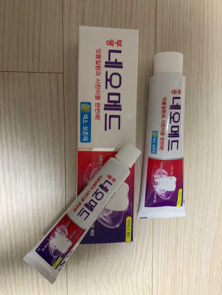 봄날연구소 부광 네오메드치약 2개+ 30g 휴대용 미니치약 — 5점을 준 리뷰어가 2020년 12월 올린 사용 사진