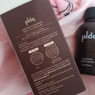 피엘디크 아쿠아포린 토닝워터 — 5점을 준 리뷰어가 2020년 6월 올린 사용 사진