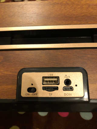 SEVIZ RETRO20W 레트로 블루투스 스피커 — 5점을 준 리뷰어가 2020년 9월 올린 사용 사진
