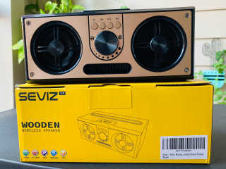 SEVIZ RETRO20W 레트로 블루투스 스피커 — 5점을 준 리뷰어가 2020년 10월 올린 사용 사진
