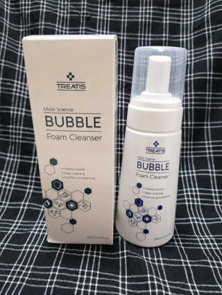 [트리티스] 버블 폼 클렌저 200ml — 5점을 준 리뷰어가 2020년 10월 올린 사용 사진