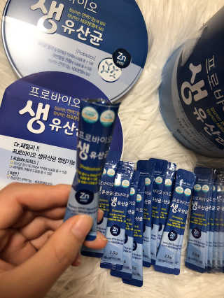 서울약사신협_프로바이오생유산균_2.5G x 100포 — 5점을 준 리뷰어가 2020년 5월 올린 사용 사진