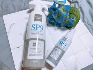 SP9 스프레이형 프리미엄 살균소독제 500ml+100ml — 5점을 준 리뷰어가 2020년 11월 올린 사용 사진
