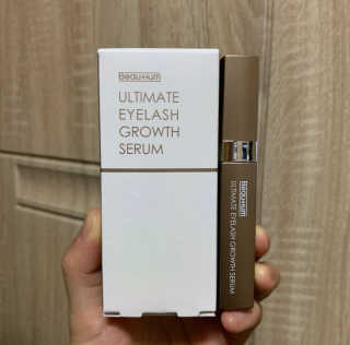 뷰티움얼티밋아이래쉬그로스세럼 — 4점을 준 리뷰어가 2020년 5월 올린 사용 사진