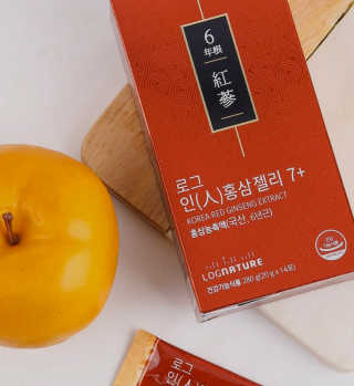 로그네이처 로그 인 홍삼젤리 7+ — 5점을 준 리뷰어가 2020년 5월 올린 사용 사진