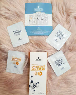 트리티스 SG_[TREATIS] UV Defence Sun Cream — 5점을 준 리뷰어가 2020년 10월 올린 사용 사진