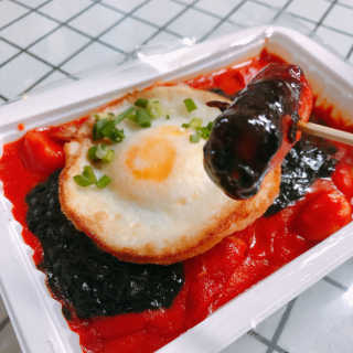죠스떡볶이 [죠스푸드] 짜빠떡볶이+떡또그+범벅만두 신메뉴 3종 — 5점을 준 리뷰어가 2020년 5월 올린 사용 사진