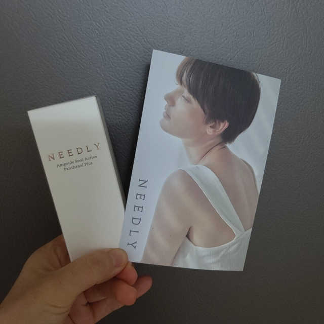 니들리 앰플 리얼 액티브 판테놀 플러스 리뷰 사진