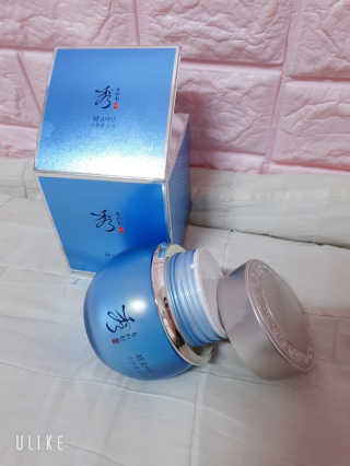 네이처컬렉션 수려한 효비담 수분샘 크림 75ml — 4점을 준 리뷰어가 2020년 4월 올린 사용 사진