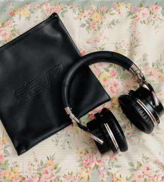 SEVIZ Bluetooth Headphones 10 3color — 5점을 준 리뷰어가 2020년 8월 올린 사용 사진