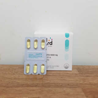 JW중외제약 마이코드 알티지 오메가3 1000 mg — 4점을 준 리뷰어가 2020년 9월 올린 사용 사진