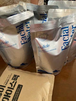 [설랩] 클렌징워터 세안수 500ml x 6팩 — 5점을 준 리뷰어가 2020년 10월 올린 사용 사진